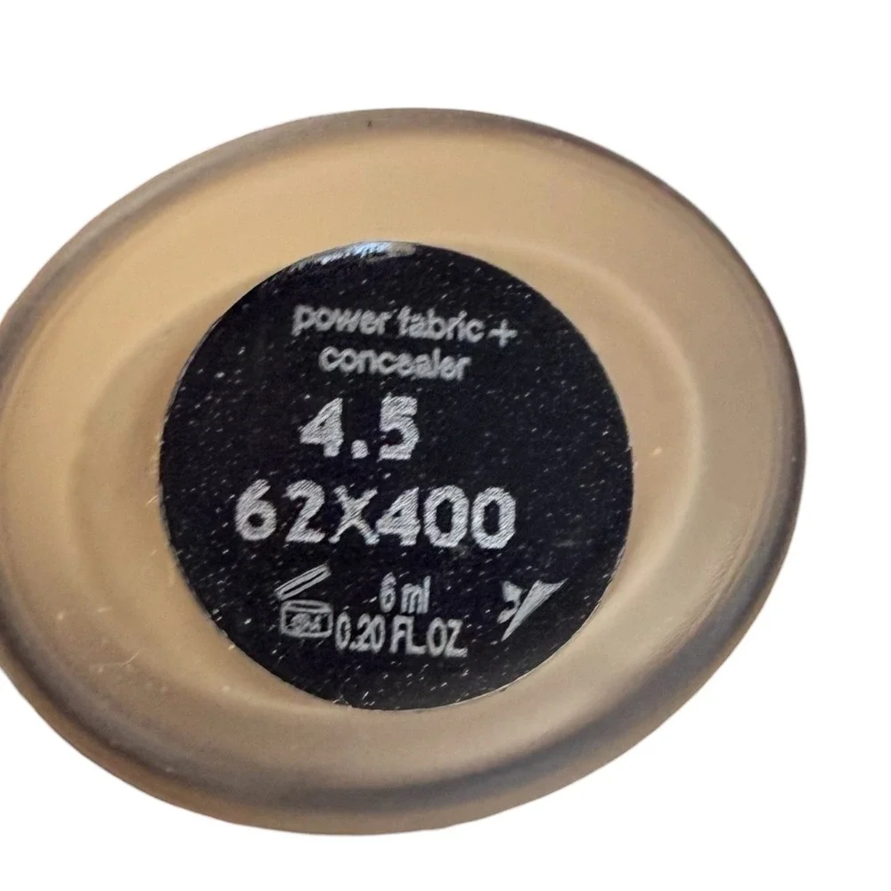 Giorgio Armani Power Fabric+ Multi‎ Retouch Concealer #4.5 6ml 0.2 fl oz New